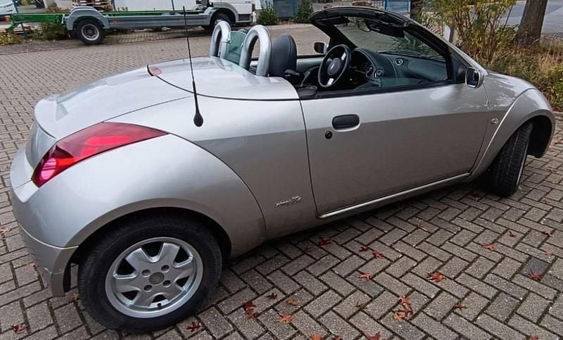 Silber Gebraucht 2003 Ford StreetKa Cabrio | 3.300 € - Bild 1/4