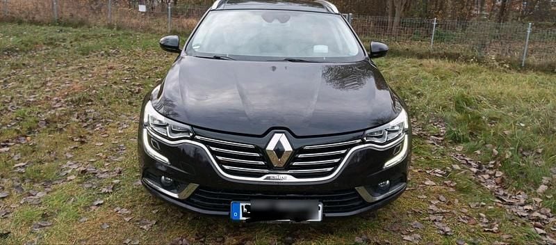 Gebraucht Renault Talisman Initiale Paris 160 PS (117 kW) 2017 Schwarz Kombi
