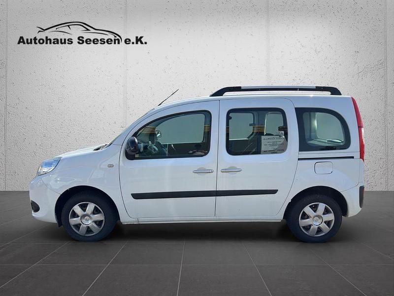 Gebraucht Renault Kangoo Experience 114 PS (83 kW) 2017 Mineral weiss Van / Kleinbus