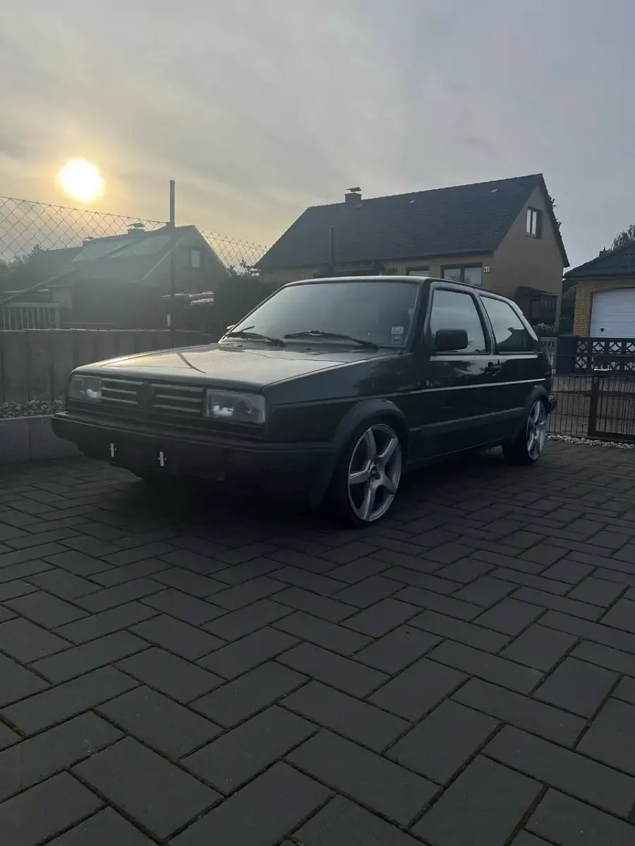 Gebraucht VW Golf II R 250 PS (183 kW) 1990 Grün Kleinwagen