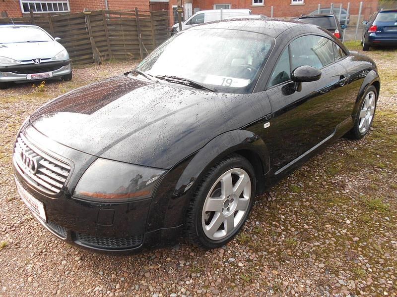 Usata Audi TT 180 CV (132 kW) 2000 Nero Coupé