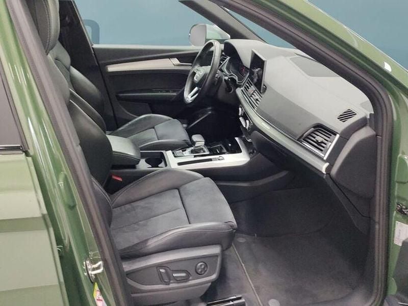 Gebraucht Audi SQ5 341 PS (250 kW) 2022 Grün SUV