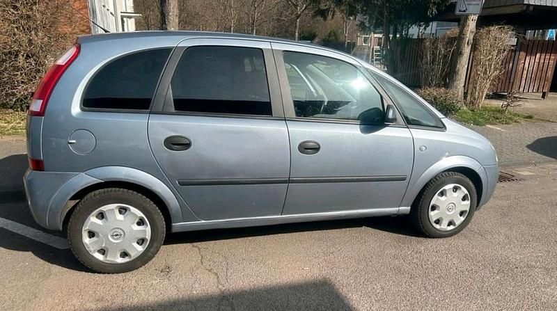 Gebraucht Opel Meriva 100 PS (73 kW) 2004 Grau Van / Kleinbus