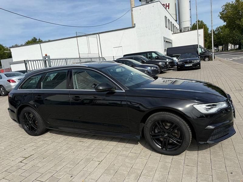 Gebraucht Audi A6 Sport 190 PS (139 kW) 2017 Schwarz Kombi
