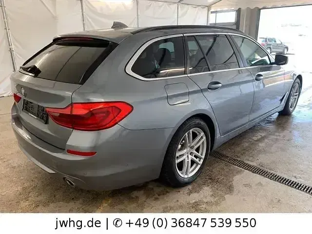 Używany BMW 520 190 KM (139 kW) 2019 Niebieski Kombi