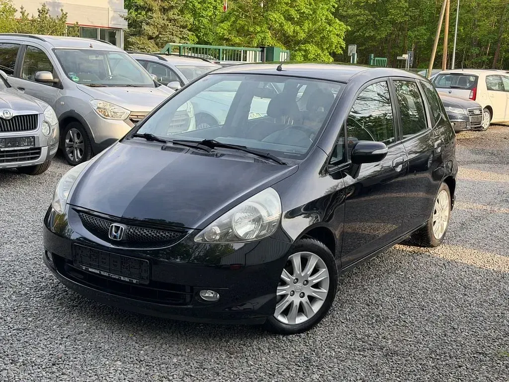 Gebraucht Honda Jazz ES 83 PS (61 kW) 2006 Schwarz Kleinwagen