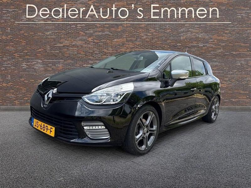 Gebraucht Renault Clio IV GT 120 PS (88 kW) 2016 Schwarz Kombi