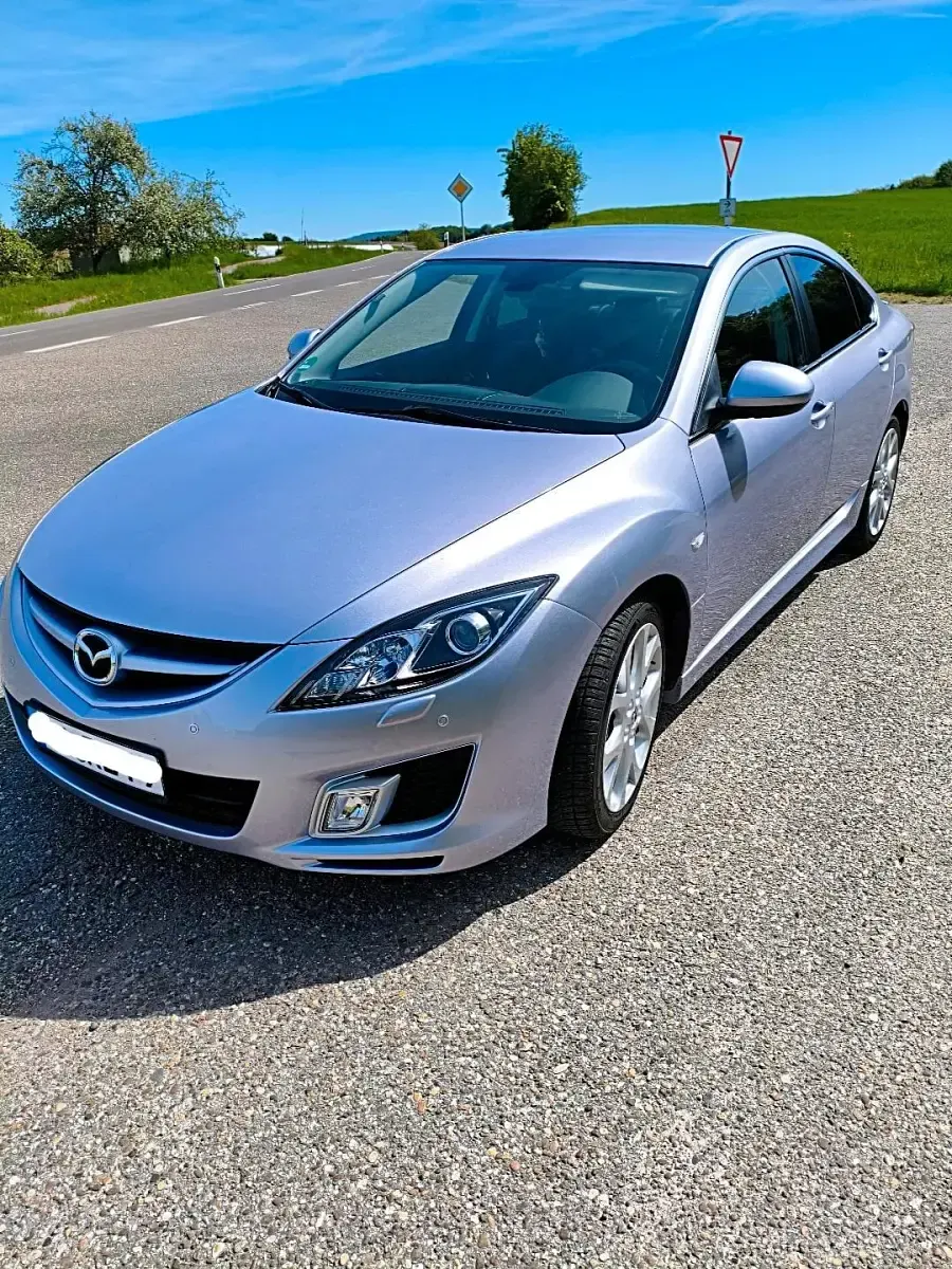 Gebraucht Mazda 6 Dynamic 170 PS (125 kW) 2008 Silber Limousine