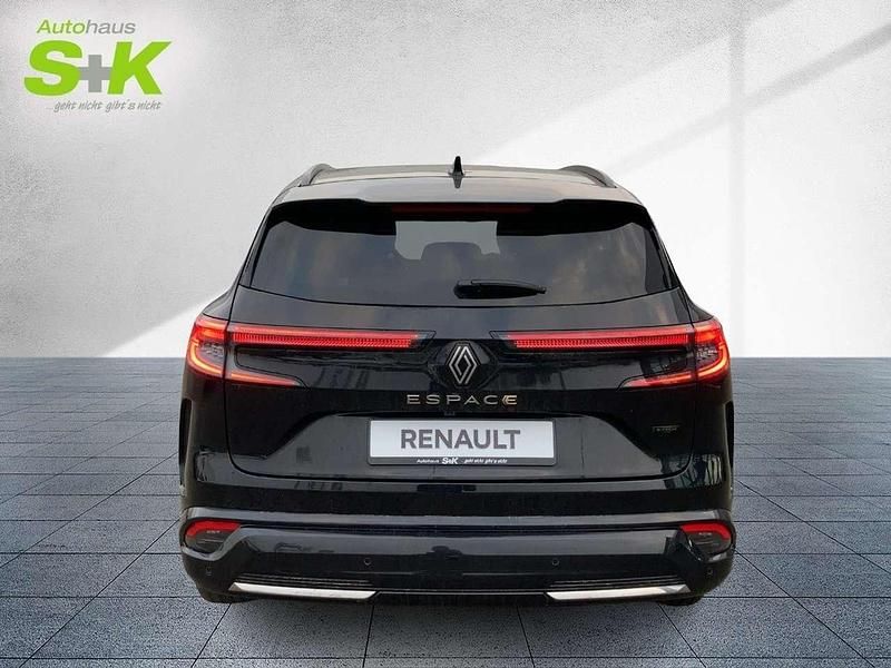 Gebraucht Renault Espace Iconic 200 PS (147 kW) 2024 Black pearlschwarz metallic (schwarz) Van / Kleinbus