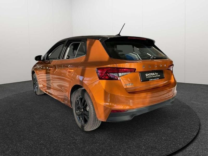 Gebraucht Skoda Fabia Style 110 PS (80 kW) 2021 Orange Limousine