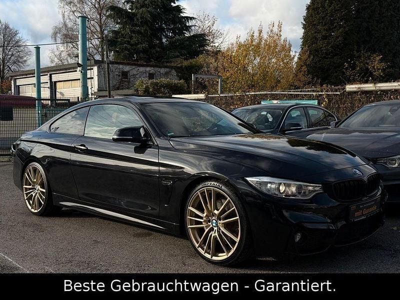 Gebraucht BMW 440 M Sport 326 PS (239 kW) 2017 Schwarz Coupé