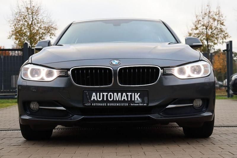 Gebraucht BMW 320 Sport Line 184 PS (135 kW) 2014 Mineralgrau Kombi