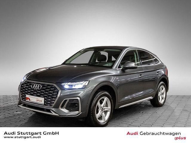 Daytonagrau perleffekt Gebraucht 2022 Audi Q5 S-Line SUV | 39.690 € (Fairer Preis) - Bild 1/4