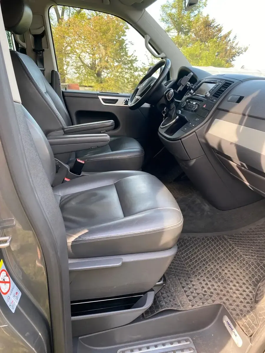 Usata VW T5 179 CV (131 kW) 2012 Grigio Furgone
