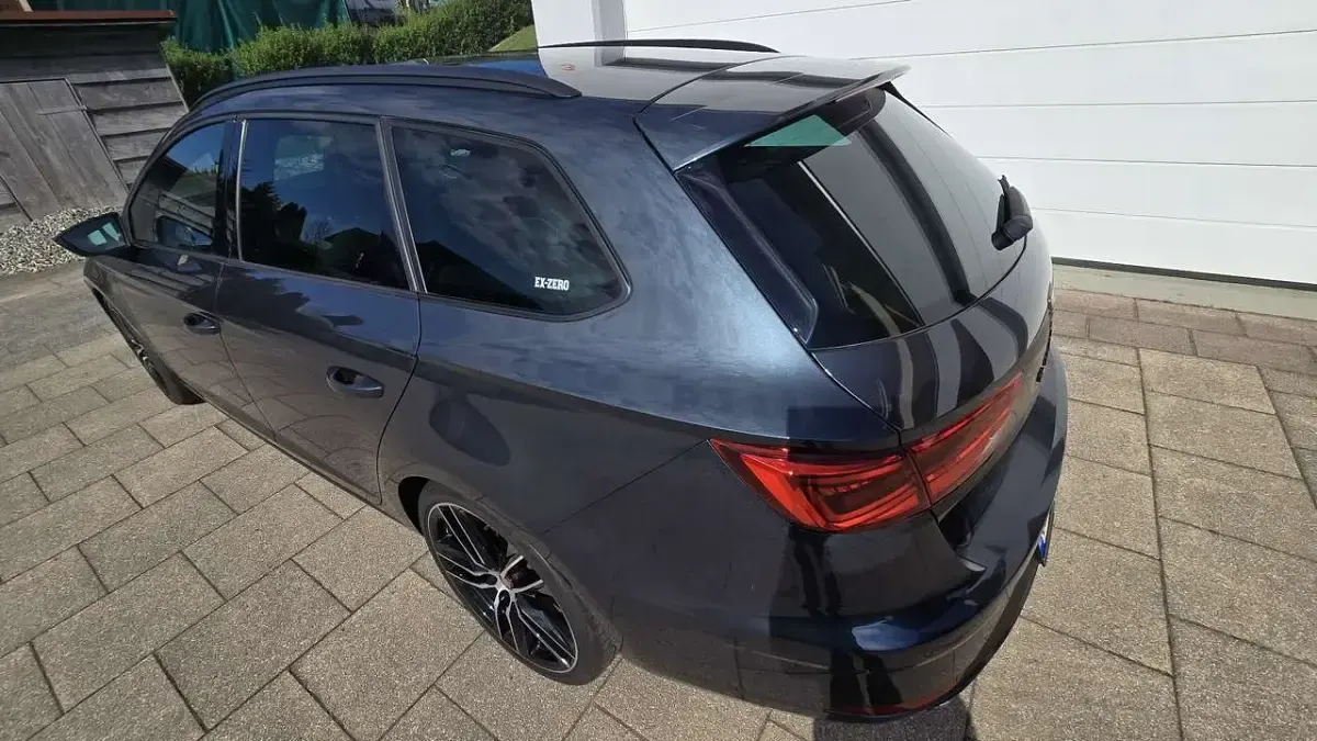 Occasion Seat Leon 4Drive 300 ch (220 kW) 2020 Gris Break