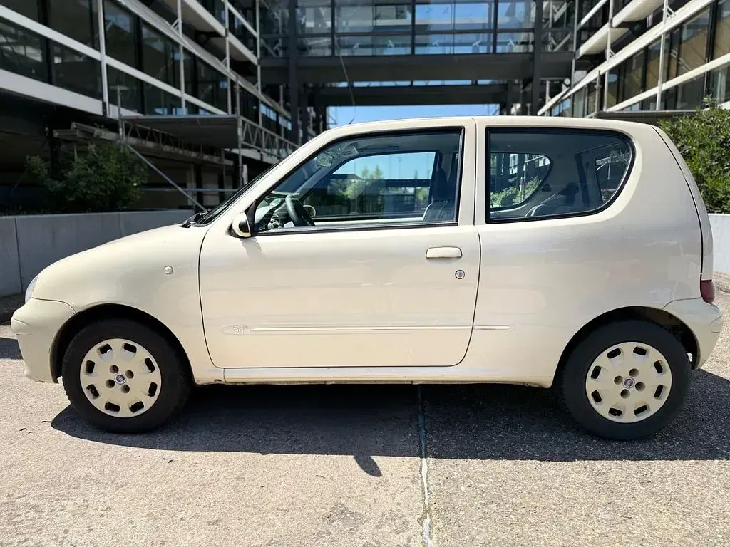Gebraucht Fiat Seicento 54 PS (39 kW) 2005 Beige Kleinwagen