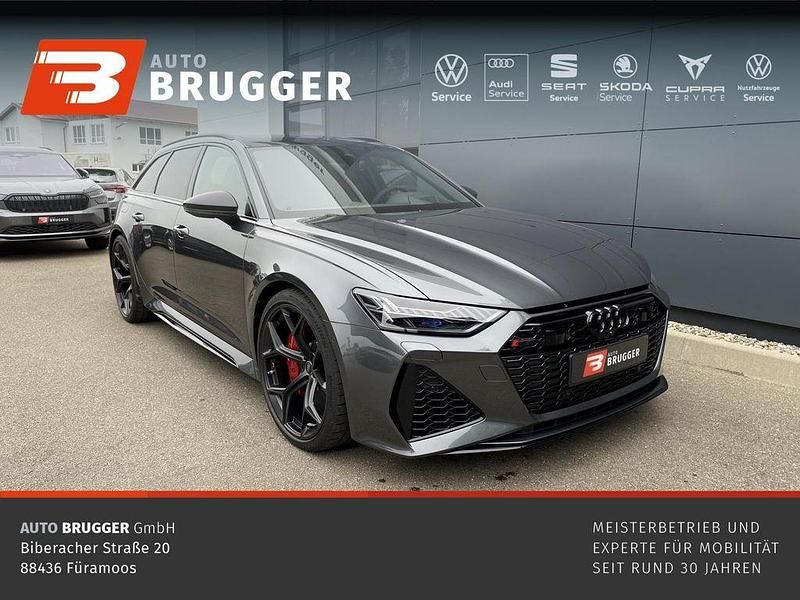 Grau Neu 2025 Audi RS6 Performance Kombi | 139.990 € - Bild 1/4