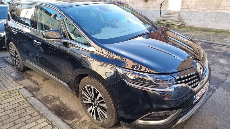 Gebraucht Renault Espace Initiale Paris 160 PS (117 kW) 2017 Schwarz Van / Kleinbus