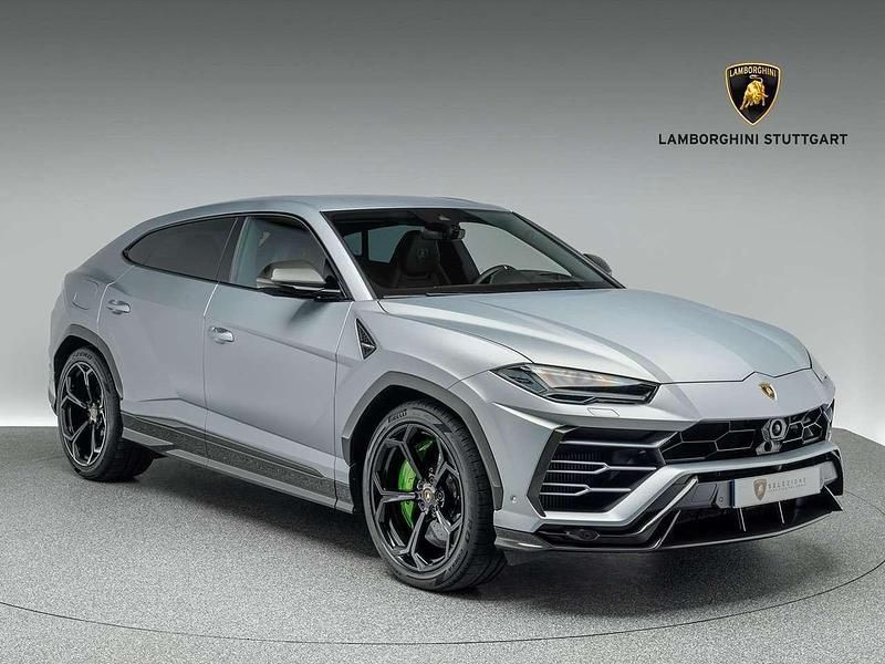 Usata Lamborghini Urus 650 CV (478 kW) 2020 Grigio SUV