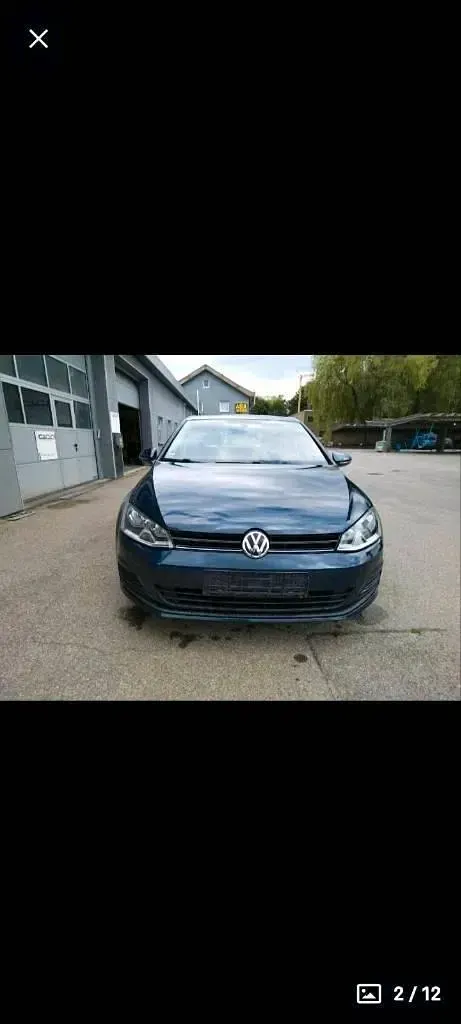 Gebraucht VW Golf VII 86 PS (63 kW) 2015 Blau Kleinwagen