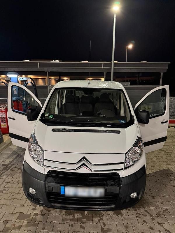 Weiß Gebraucht 2009 Citroën Jumpy Van / Kleinbus | 6.000 € - Bild 1/4