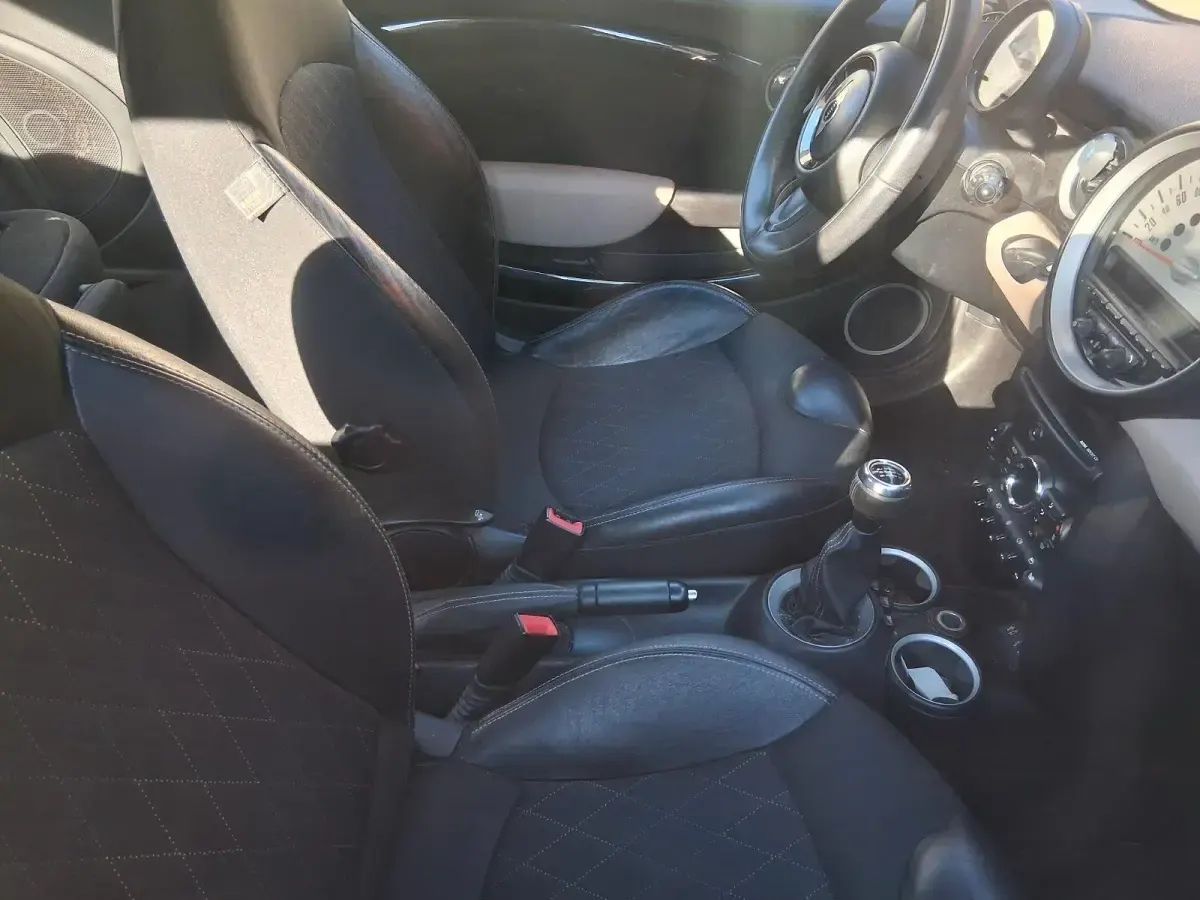 Occasion Mini Cooper Coupé 125 PK (91 kW) 2012 Bruin Coupé