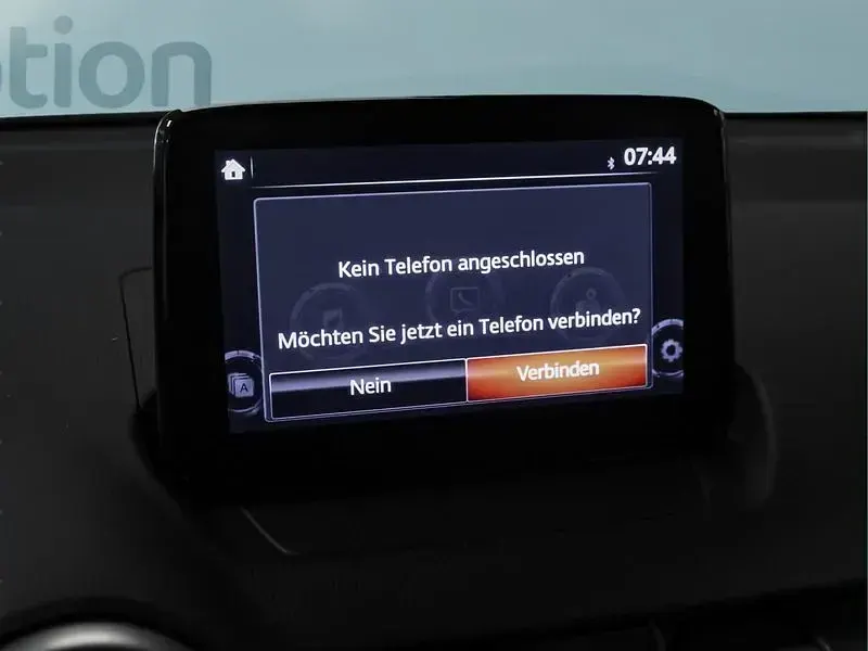 Gebraucht Mazda 2 90 PS (66 kW) 2022 Schwarz Kleinwagen