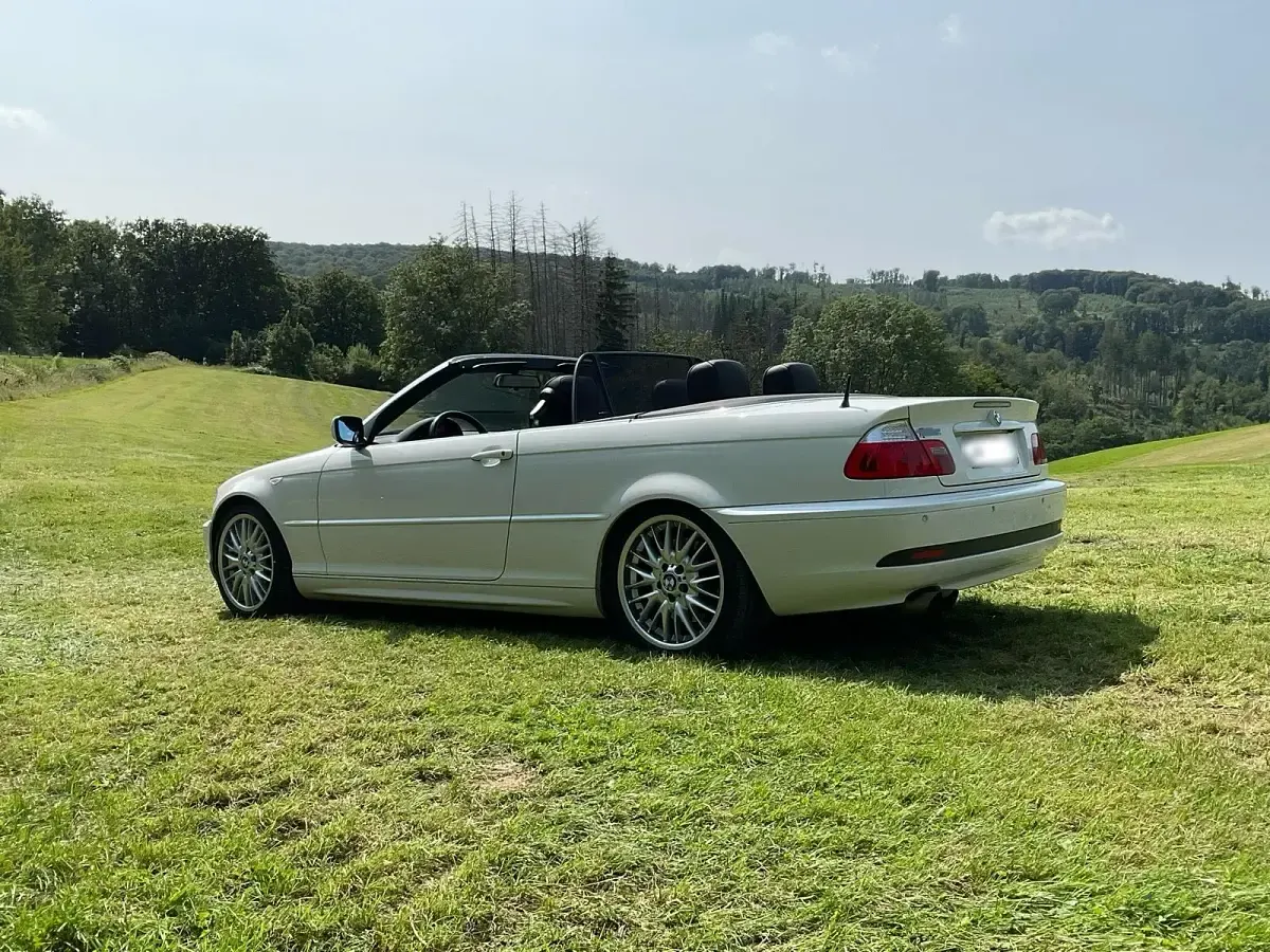 Gebraucht BMW 330 Cabriolet M Sport 231 PS (169 kW) 2006 Weiß Cabrio