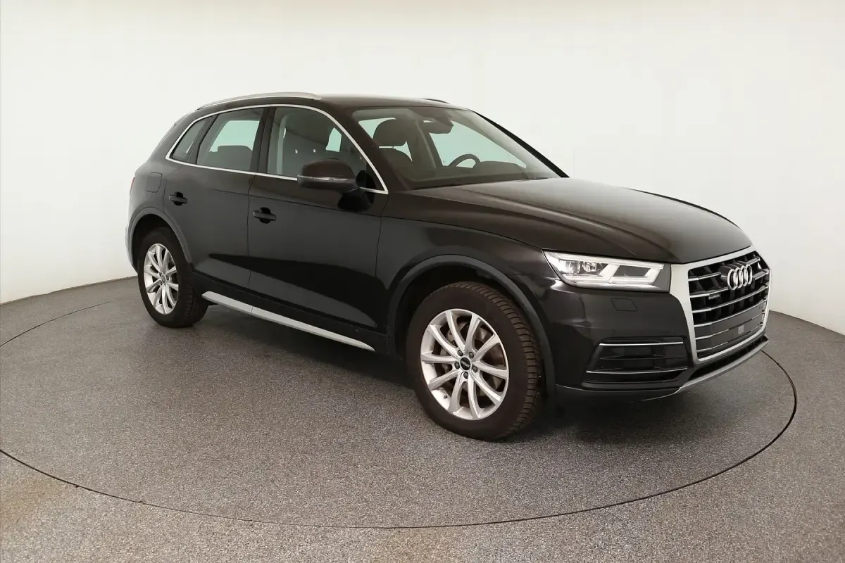 Gebraucht Audi Q5 Design 163 PS (119 kW) 2019 Mythosschwarz SUV