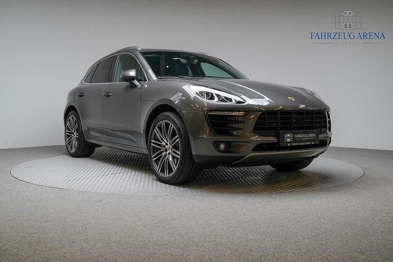 Grau Gebraucht 2014 Porsche Macan S SUV | 36.700 € (Teuer) - Bild 1/4