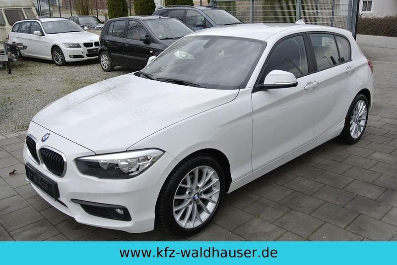 Gebraucht BMW 116 Advantage 116 PS (85 kW) 2017 Weiß Kleinwagen