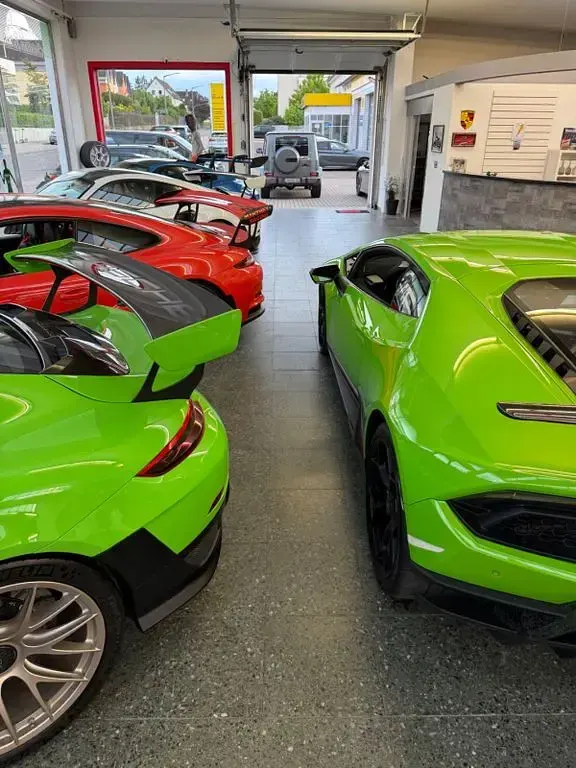 Gebraucht Porsche 911 GT2 RS 700 PS (514 kW) 2018 Grün Coupé