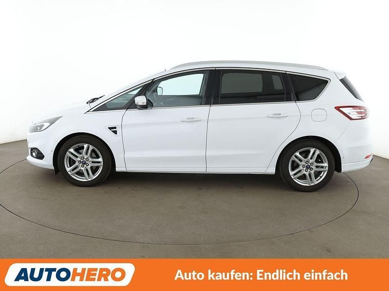 Occasion Ford S-MAX Titanium 179 ch (131 kW) 2016 Blanc Monospace
