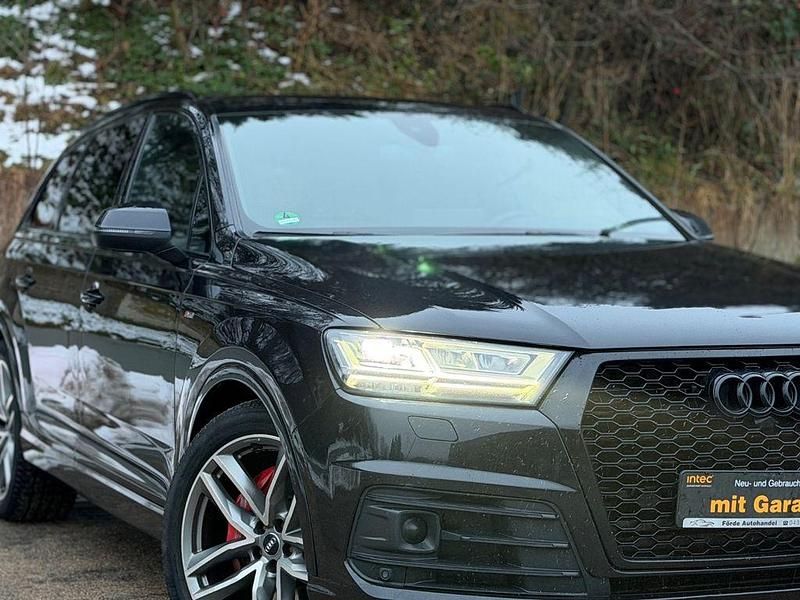 Gebraucht Audi Q7 S-Line 286 PS (210 kW) 2019 Schwarz SUV