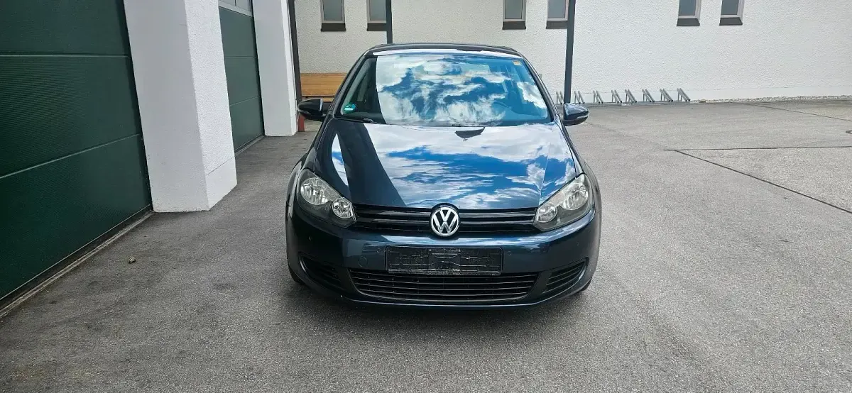 Gebraucht VW Golf VI 80 PS (58 kW) 2010 Blau Limousine