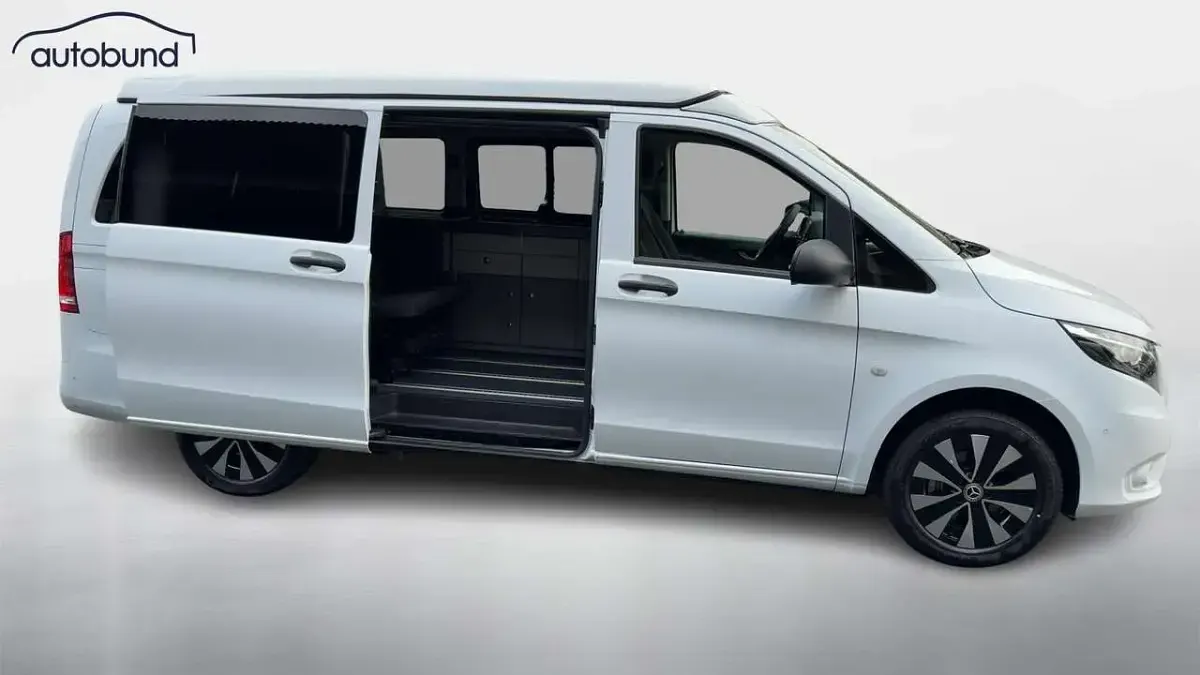 Neu Mercedes Vito Marco Polo 190 PS (139 kW) 2025 Weiß Van