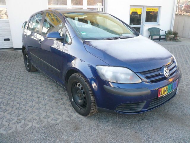 Gebraucht VW Golf Plus Trendline 105 PS (77 kW) 2006 Blau Van / Kleinbus