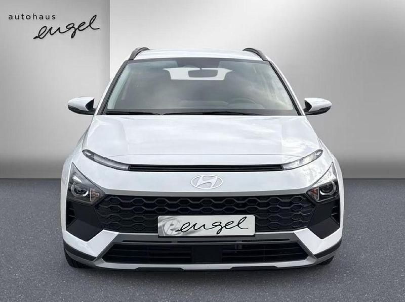 Gebraucht Hyundai Bayon Select 101 PS (74 kW) 2024 Weiß SUV