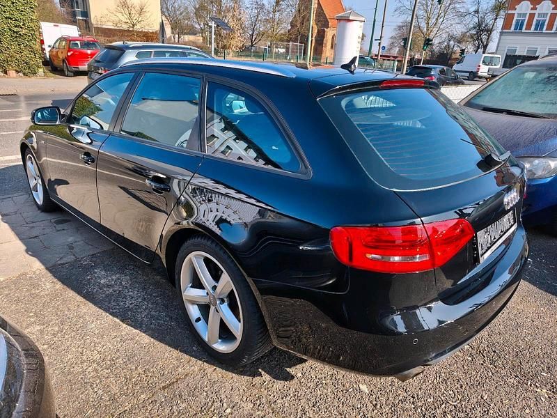 Gebraucht Audi A4 S-Line 170 PS (125 kW) 2013 Schwarz Kombi