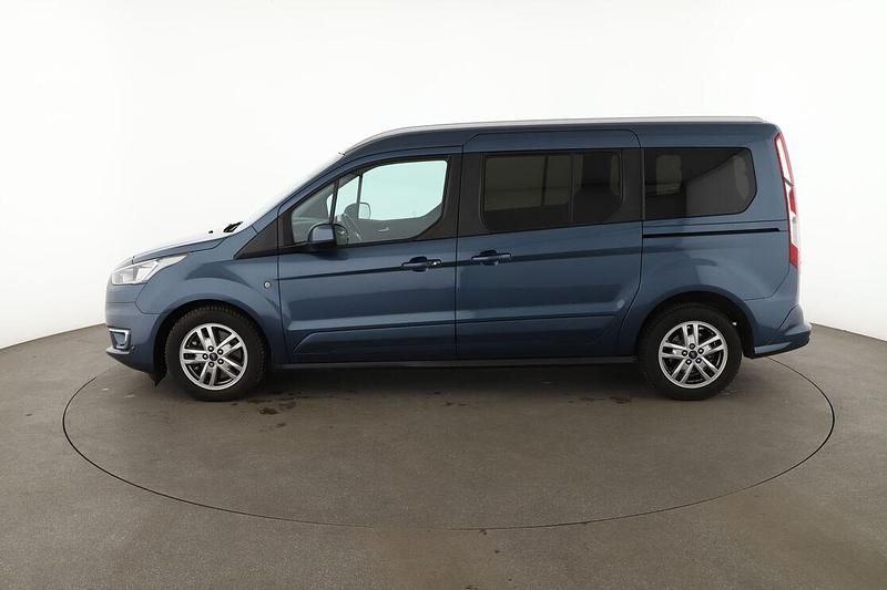Gebraucht Ford Grand Tourneo Connect Titanium 120 PS (88 kW) 2018 Blau Van / Kleinbus