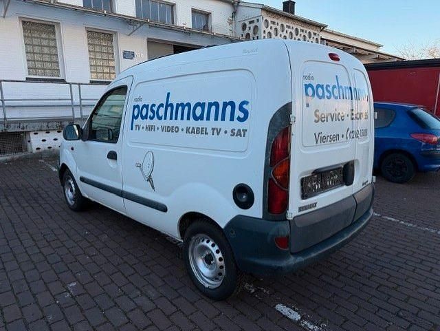 Gebraucht Renault Kangoo 58 PS (42 kW) 2001 Weiß Van / Kleinbus