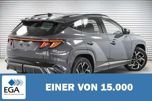 Neu Hyundai Tucson N Line 150 PS (110 kW) 2026 Grau metallic SUV