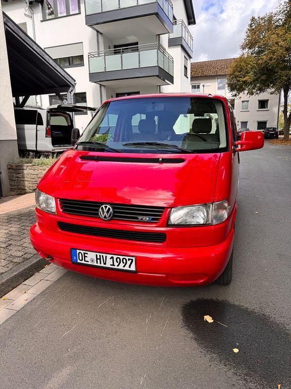 Rot Gebraucht 1999 VW T4 Van | 6.000 € (Guter Preis) - Bild 1/4