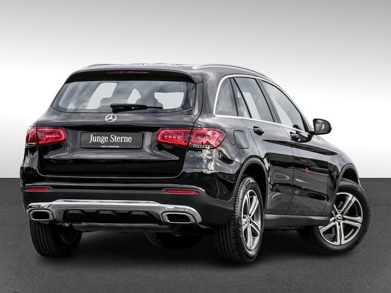Gebraucht Mercedes GLC300 AMG 258 PS (189 kW) 2022 Schwarz SUV