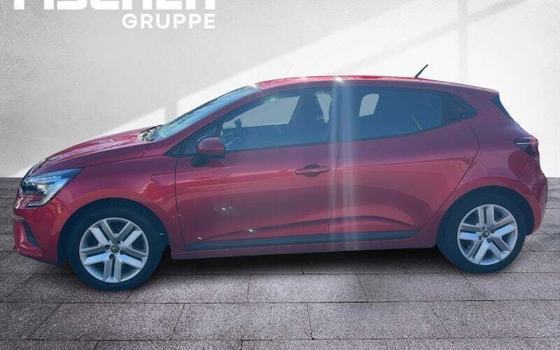 Rot Gebraucht 2022 Renault Clio V Zen Limousine | 11.990 € (Guter Preis) - Bild 1/3