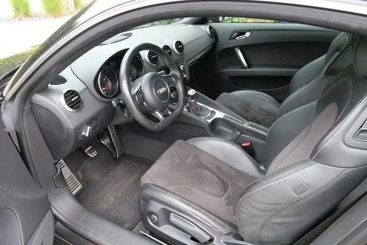 Gebraucht Audi TT RS Sport 420 PS (308 kW) 2014 Schwarz Coupé