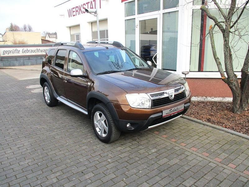 Gebraucht Dacia Duster Lauréate 105 PS (77 kW) 2010 Braun SUV