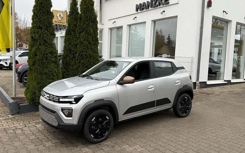 Gris diamond silver Neu 2025 Dacia Spring Extreme Kleinwagen | 18.075 € (Fairer Preis) - Bild 1/4