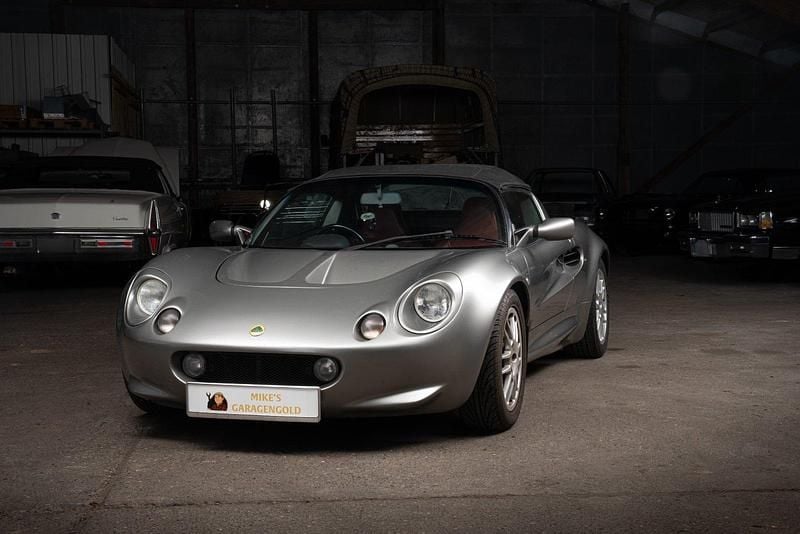 Gebraucht Lotus Elise 120 PS (88 kW) 2000 Grau Cabrio