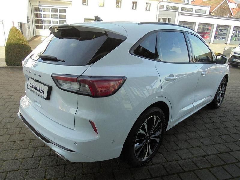 Gebraucht Ford Kuga ST-Line X 190 PS (139 kW) 2020 Weiß SUV